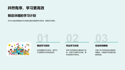 提升学习效率讲座PPT模板