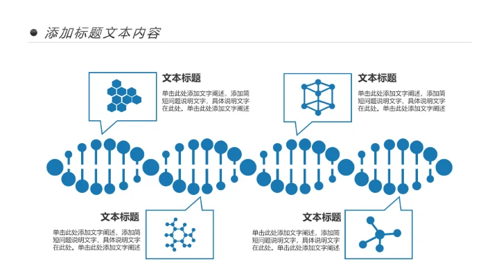 生物基因细胞DNA病毒疫苗医疗医学PPT模板