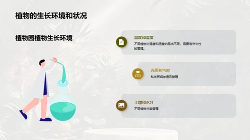 绿色奇迹：植物园月报