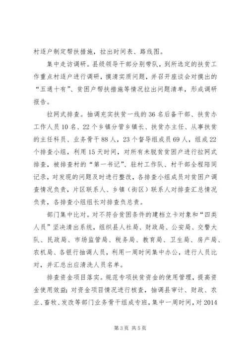 脱贫攻坚专项行动实施方案.docx