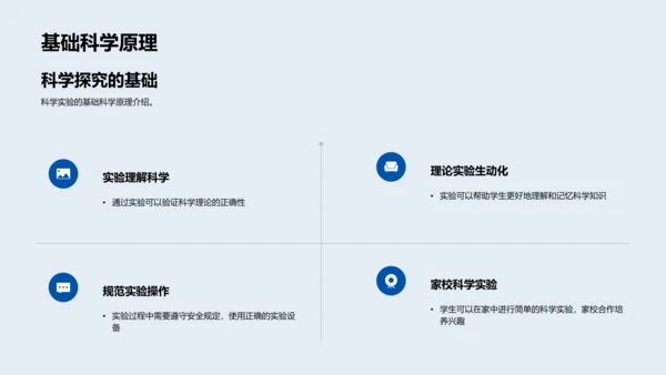 科学实验探秘