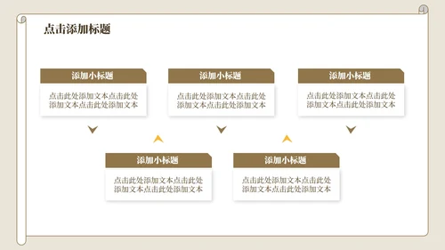 黄色中国风氓教学课件PPT模板