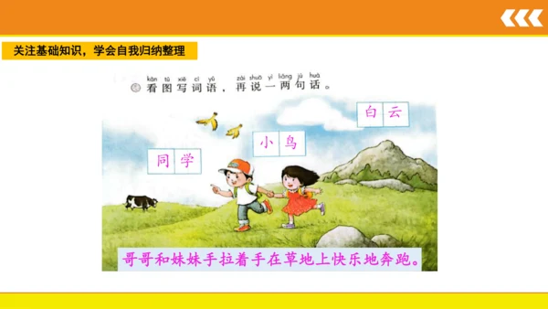 统编版语文一年级上册语文园地七  课件