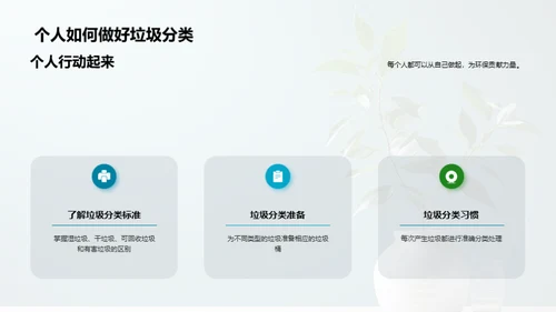 垃圾分类我们行动