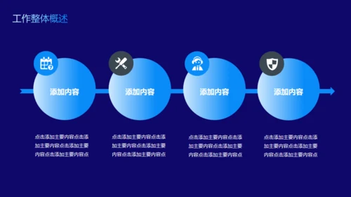 流体泡泡商务年中总结计划通用PPT模板