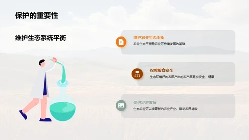 农业生态的挑与机