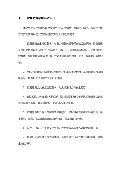 智能化楼宇设计专业方案.docx