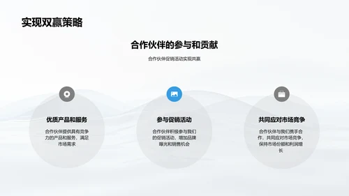 小寒节气营销报告PPT模板
