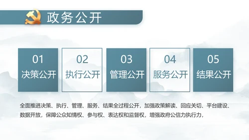 纪检监察党风廉政工作计划动态PPT