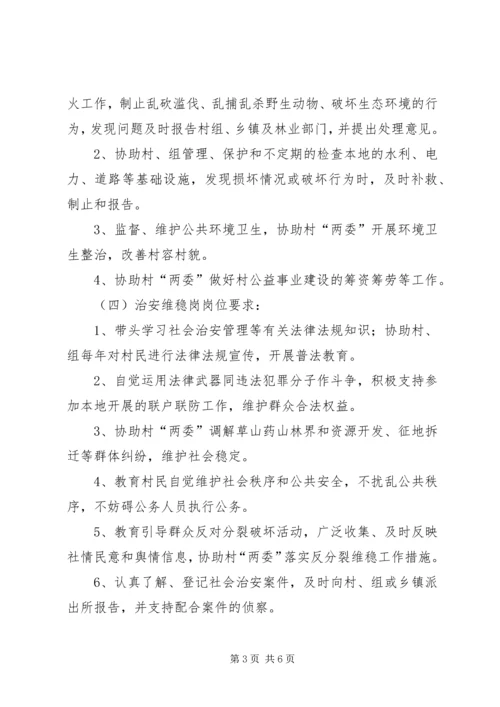 无职党员设岗定责活动检查要点.docx