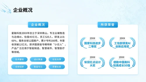 蓝色商务风新员工企业文化宣导培训PPT模版