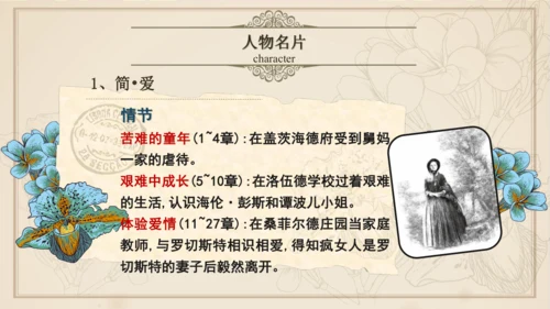 九年级下册语文第四单元整本书阅读 名著导读 《简爱》课件