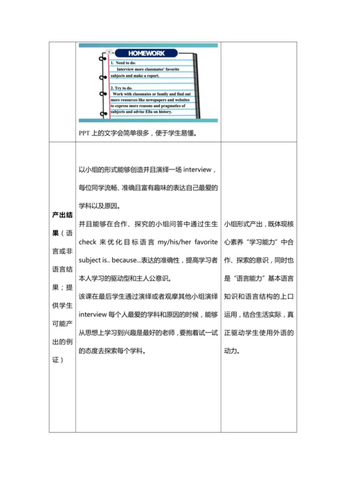 Unit 4 My Favorite Subject Section A Why do you li