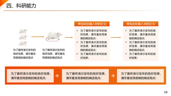 主任医师正高级职称晋升答辩报告通用PPT模板