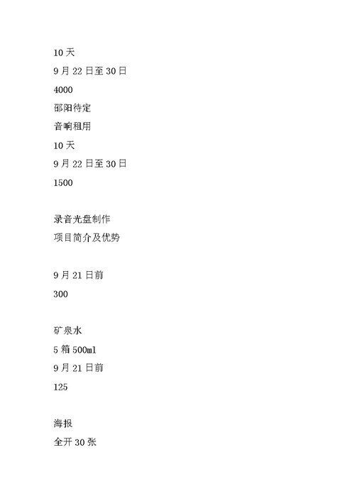 房地产公司国庆节促销策划方案