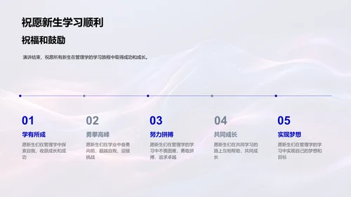 管理学基础讲座PPT模板