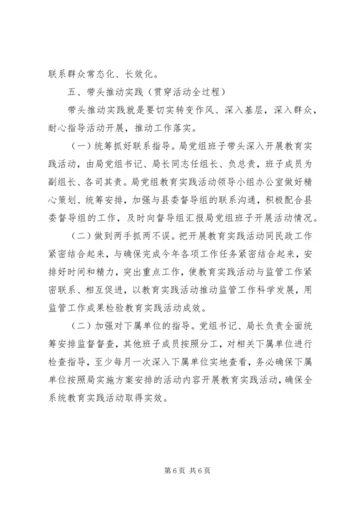 领导干部五个带头工作方案.docx