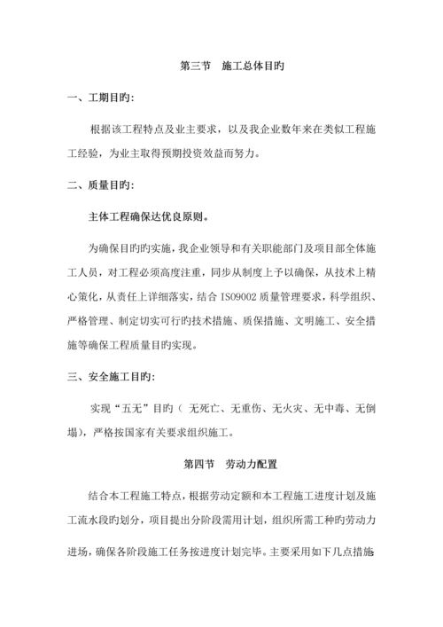 沼气工程施工组织设计.docx