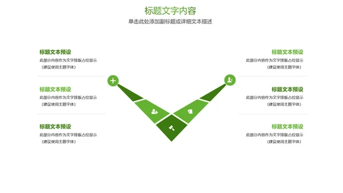 绿色唯美茶文化品茶论道PPT模板