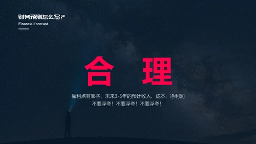商业计划书怎么写通用PPT模板