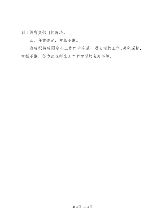 学校安全工作整改报告.docx