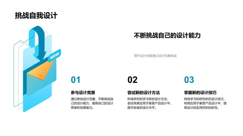 家居设计新人导引PPT模板