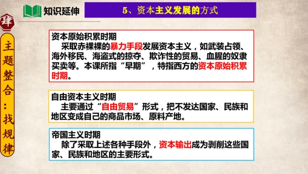 专题03走向近代（考点串讲）-九年级历史上学期期末考点大串讲（统编版）