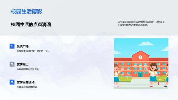 六年级生活学习回顾