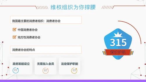 3.15消费者权益保护科普PPT模版