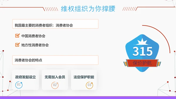3.15消费者权益保护科普PPT模版