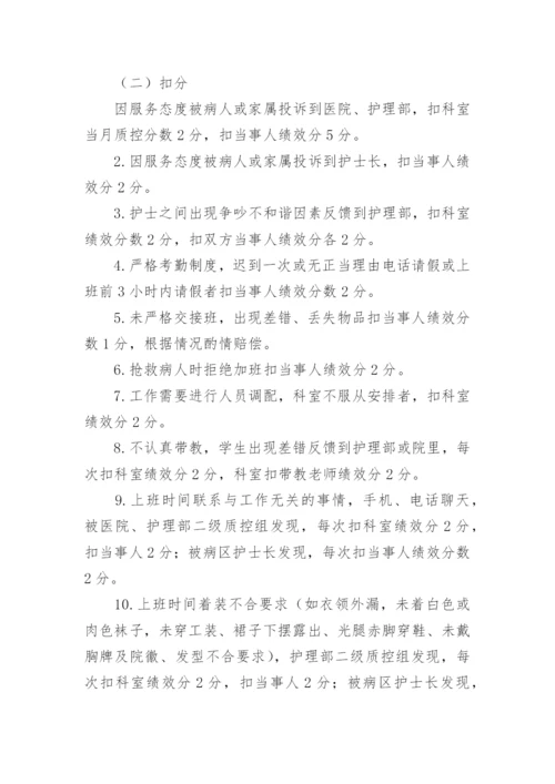 护理绩效考核制度方案.docx