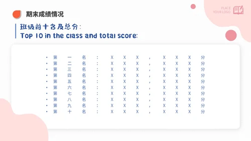 简约高考家长会课件期末家长会