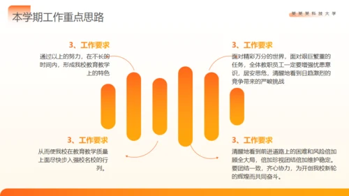 教育讲解真人出镜工作计划通用PPT模板