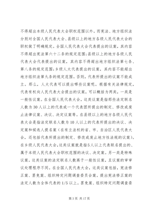 人大代表议案怎样写好.docx