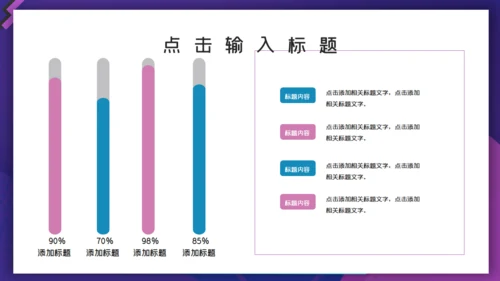 职位前台工作汇报通用PPT模板