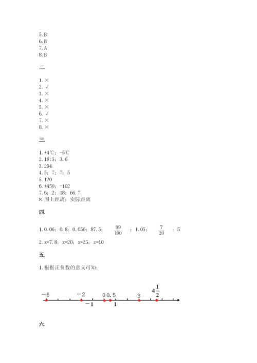 杭州文澜中学小升初数学试卷带答案（培优）.docx