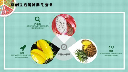 餐饮饮食健康生活常识讲座PPT课件
