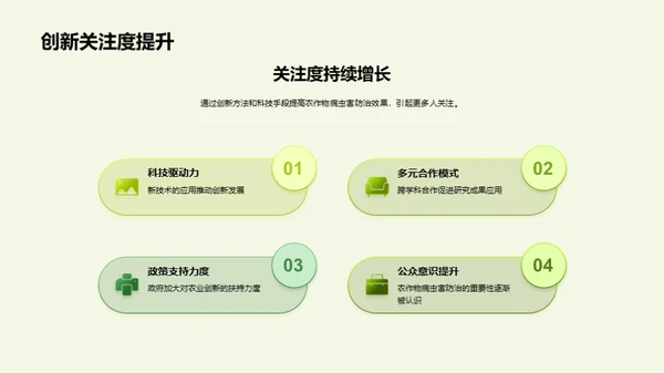 病虫害防治的创新策略