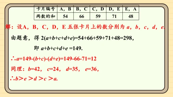 第11章 不等式与不等式组 数学活动——不等式的应用 课件（共22张PPT）2024-2025学年度