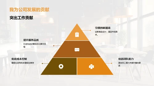 厨师长的餐厅之路