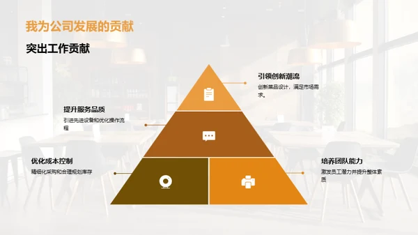 厨师长的餐厅之路