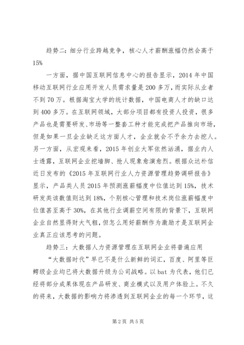 人力资源公司申请报告.docx