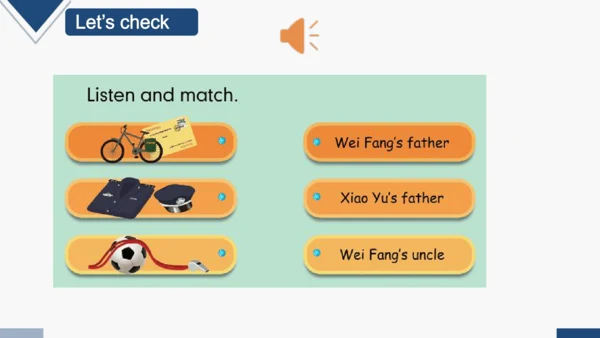 Unit 5 What does he do？Part B Read and write 课件(共2