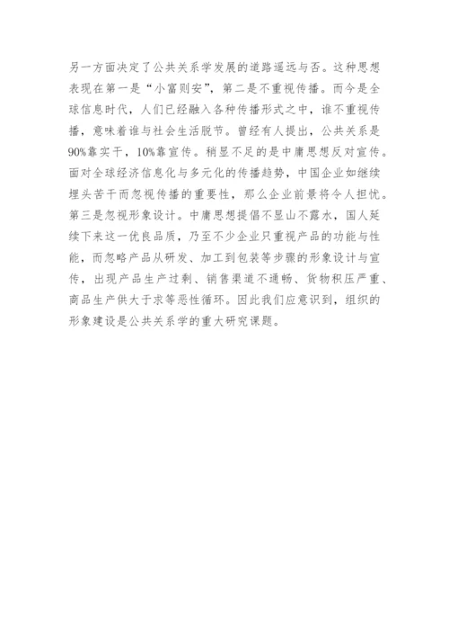 公共关系学的论文精编.docx