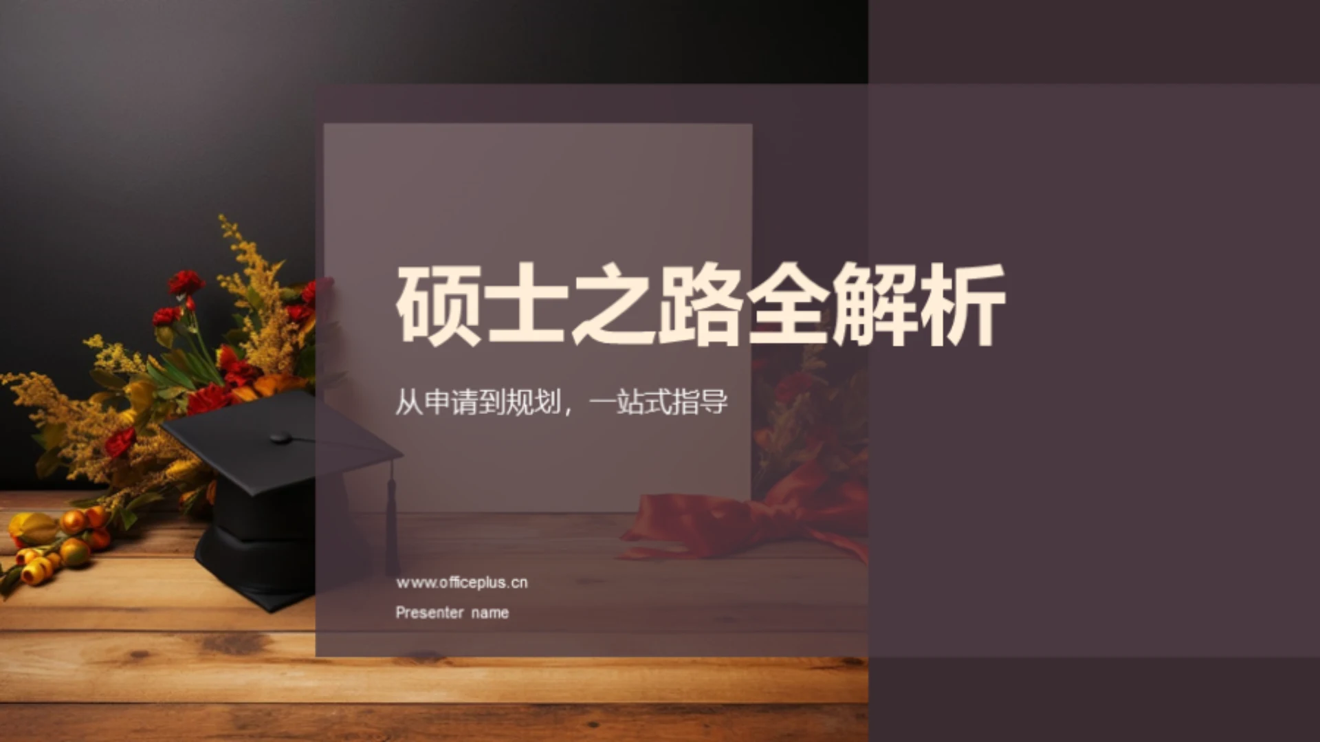 硕士之路全解析