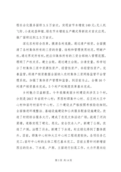 大兴镇XX年政府工作报告.docx