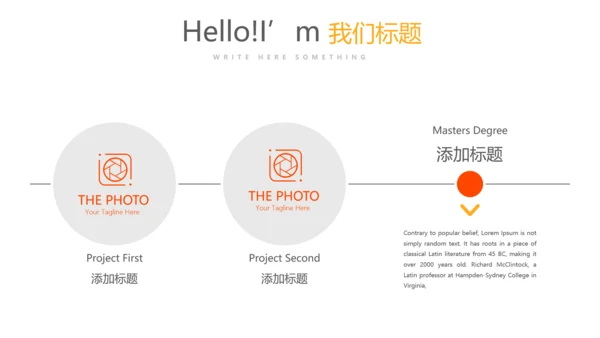 人力资源报告年终工作总结商务通用PPT动态模板