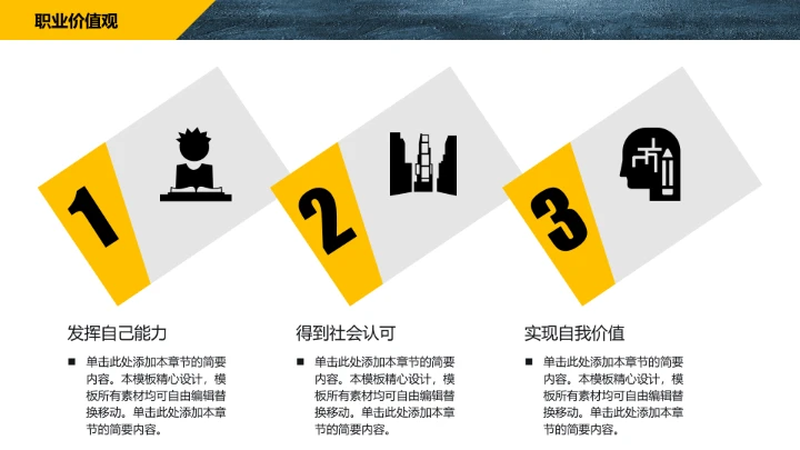 个性化大学生职业生涯规划PPT