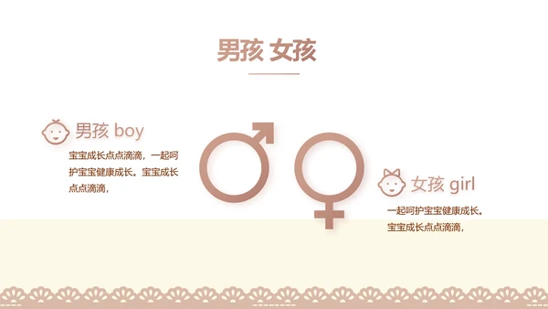 母婴婴儿护理中心医院社区讲座PPT