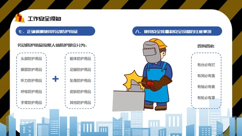 人人讲安全个个会应急,安全生产月PPT模板